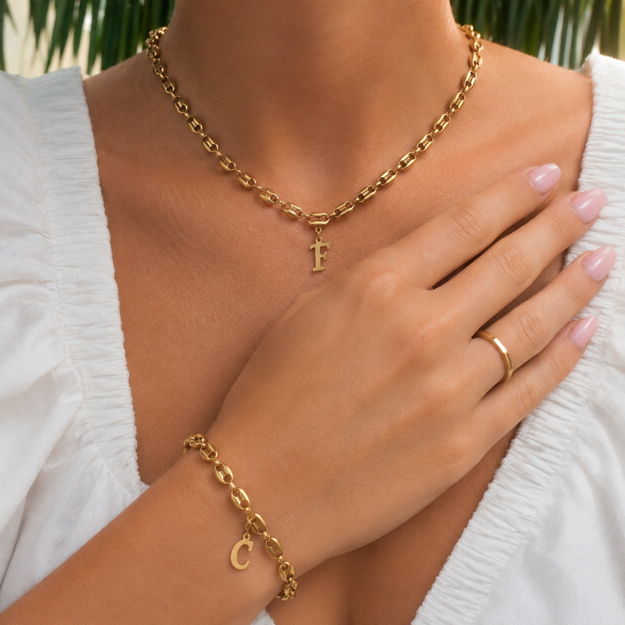 Collier Graine de Café