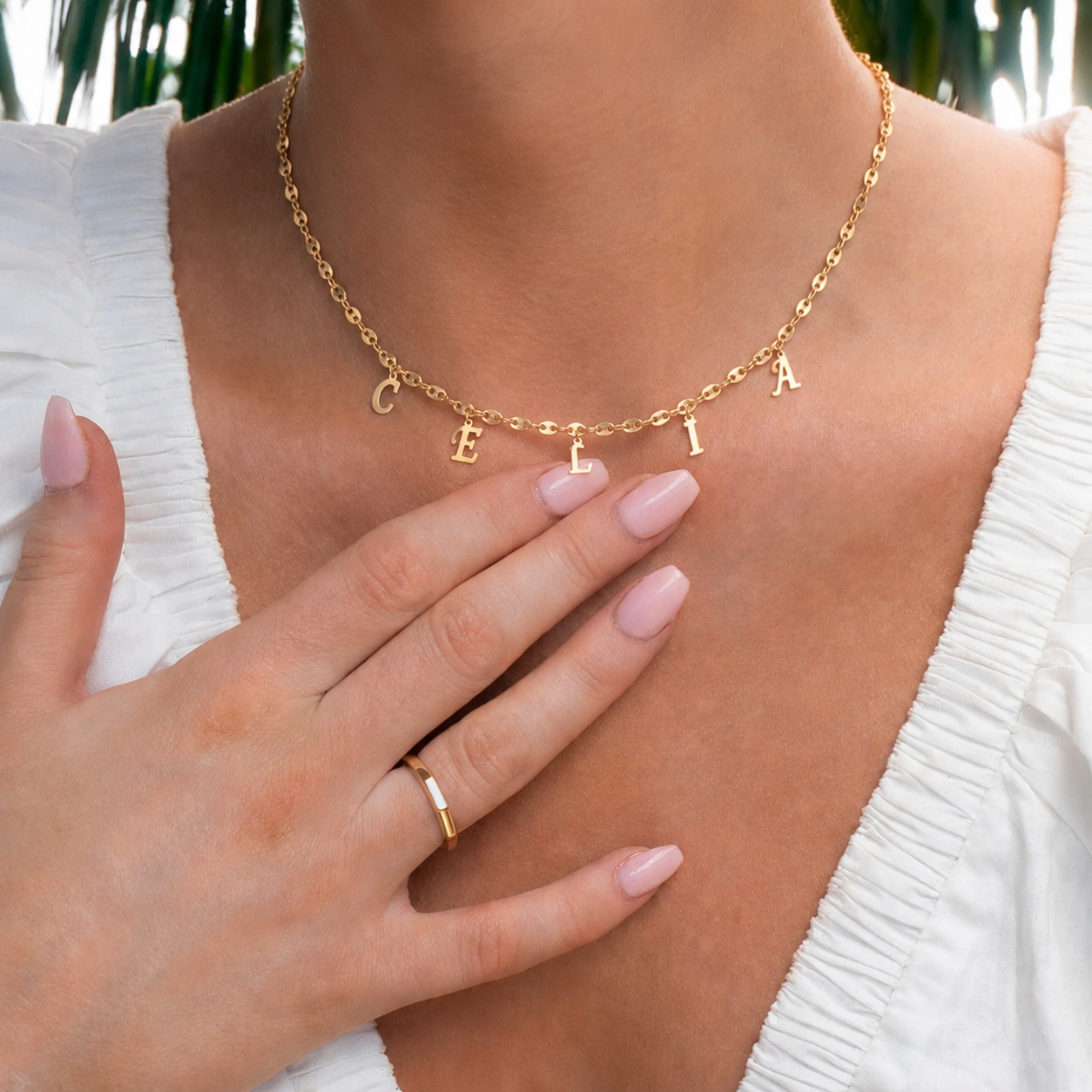 Collier Seul Or